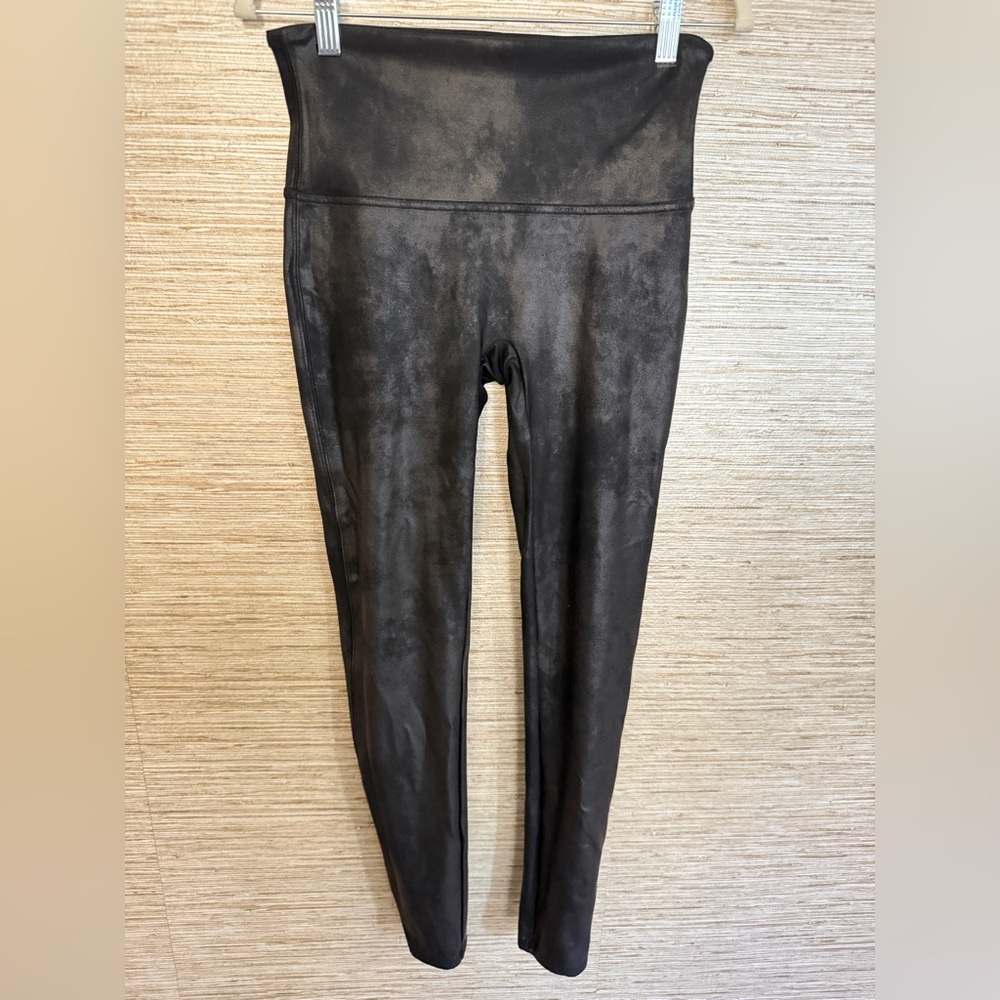 SPANX By Sara Blakely Faux Leather Leggings